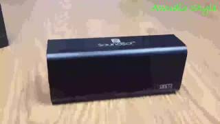 Quick Review SoundBot SB573 Bluetooth Wireless Speaker