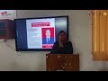 Job Fair Guest Lecture – Successfully Conducted