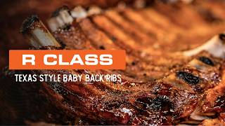 Texas Style Baby Back Ribs on a Gas BBQ Tucker R Class