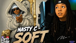 Nasty C, Usimamane - Soft (Official Video) | Reaction