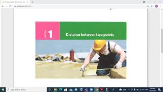 unit 5 geometry third prep lesson 1 distance between two points