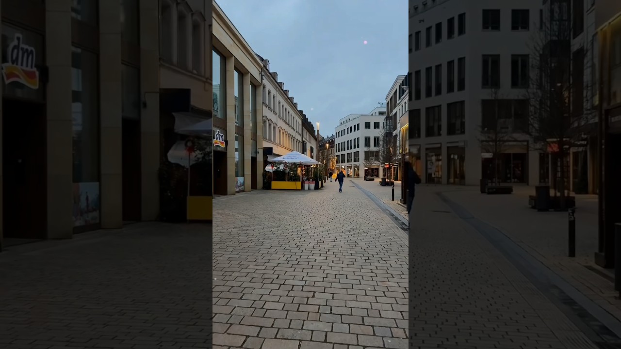 Город Нюрнберг 