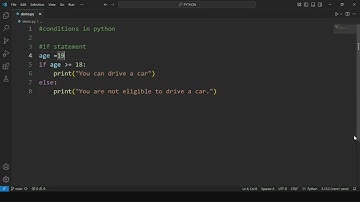 Python Conditional Statements: If, Elif, Else Tutorial