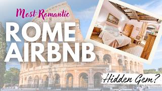 We Found the PERFECT AirBNB in Rome Italy Full Apartment Tour