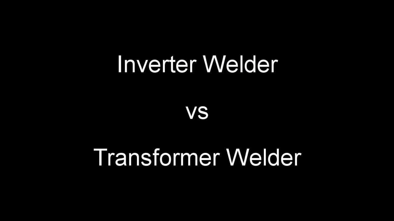 What is the difference between inverter welder and transformer welder