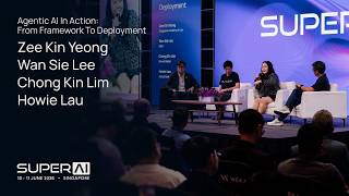 Agentic AI in Action: From Framework to Deployment | SuperAI 2026