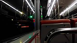 701往迴龍路線公車搭乘記錄(20180304)江翠國中→光華