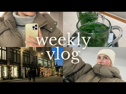 weekly vlog: cozy, slow winter days