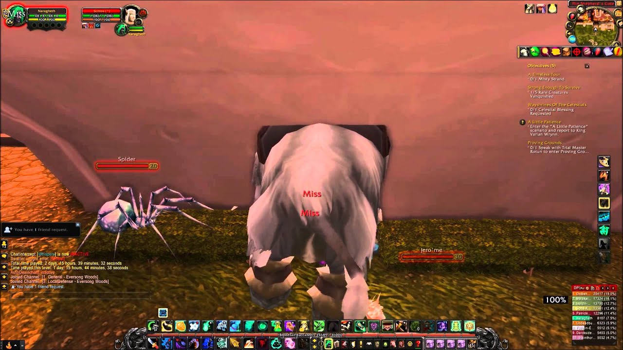 WORLD OF WARCARFT: HOW TO GO UNDER SILVERMOON CITY