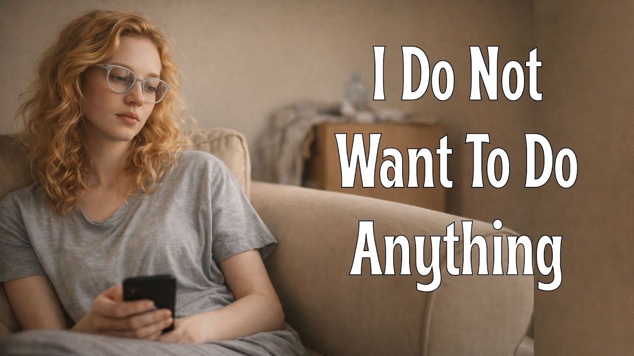Я ничего не хочу делать | Медленный английский A1 | Размышления вслух каждый день