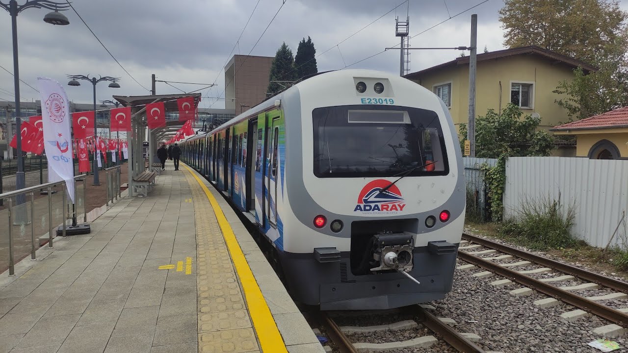 Sakarya'da Adaray ile Arifiye - Adapazarı Arasında Seyahat