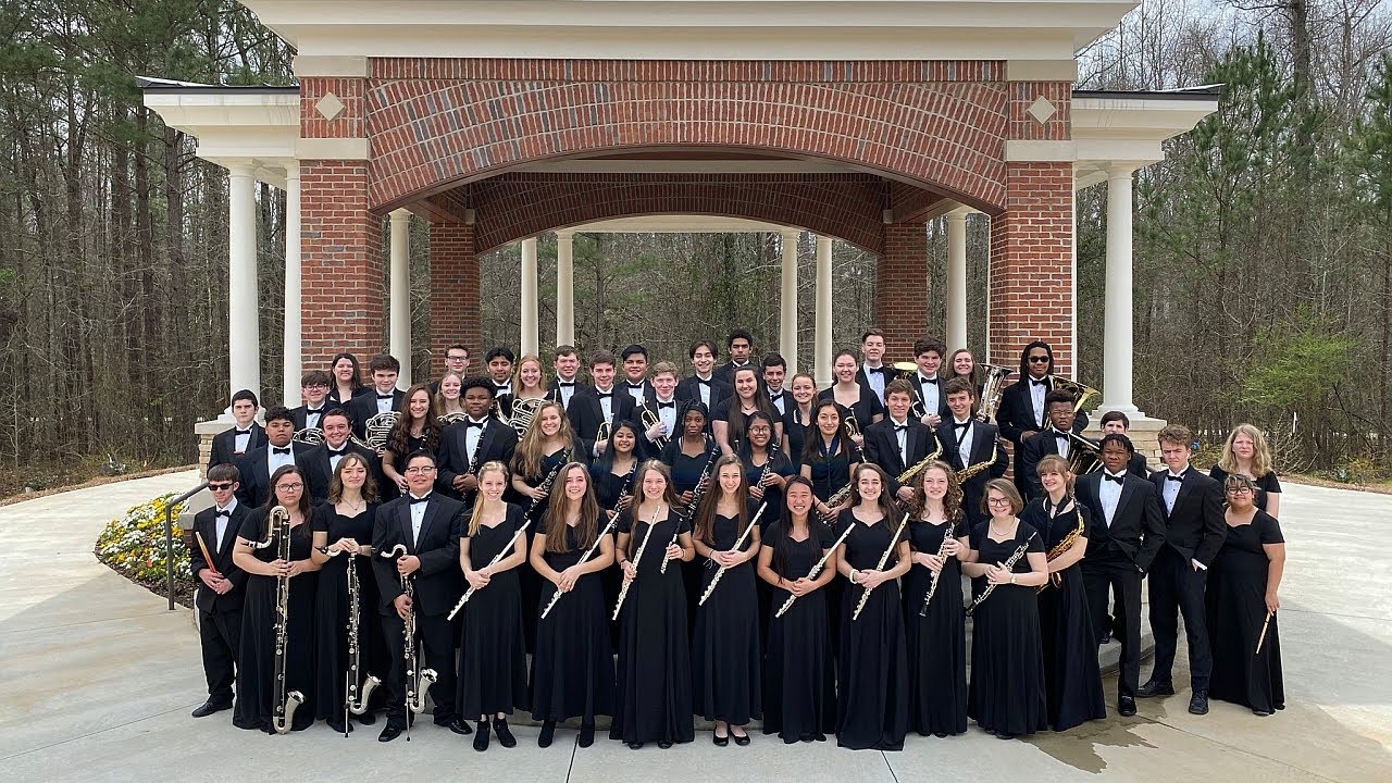 Newnan High School Symphonic Winds Performance of Matt Conaway's