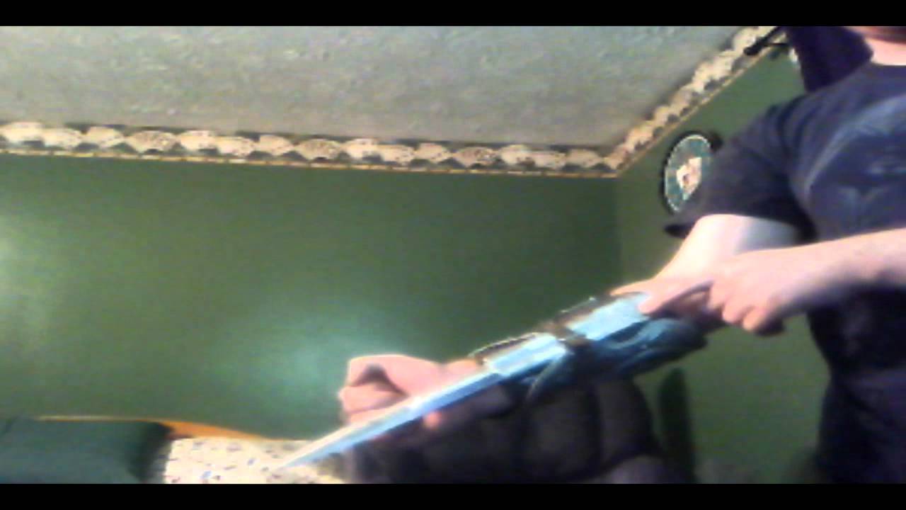 Assassin's Hidden Blade Real Life (Sound Fixed) YouTube