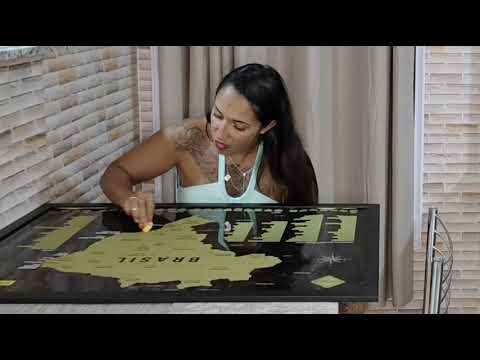 GANHEI UM PRESENTE DA MINHA AMIGA ARY