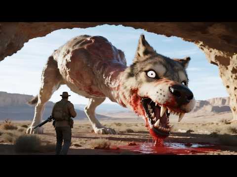 Crashed on the ice field! Besieged by a frenzied pack of mutated giant wolves.