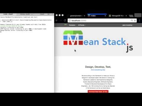 MeanStackJS - How to change css frameworks