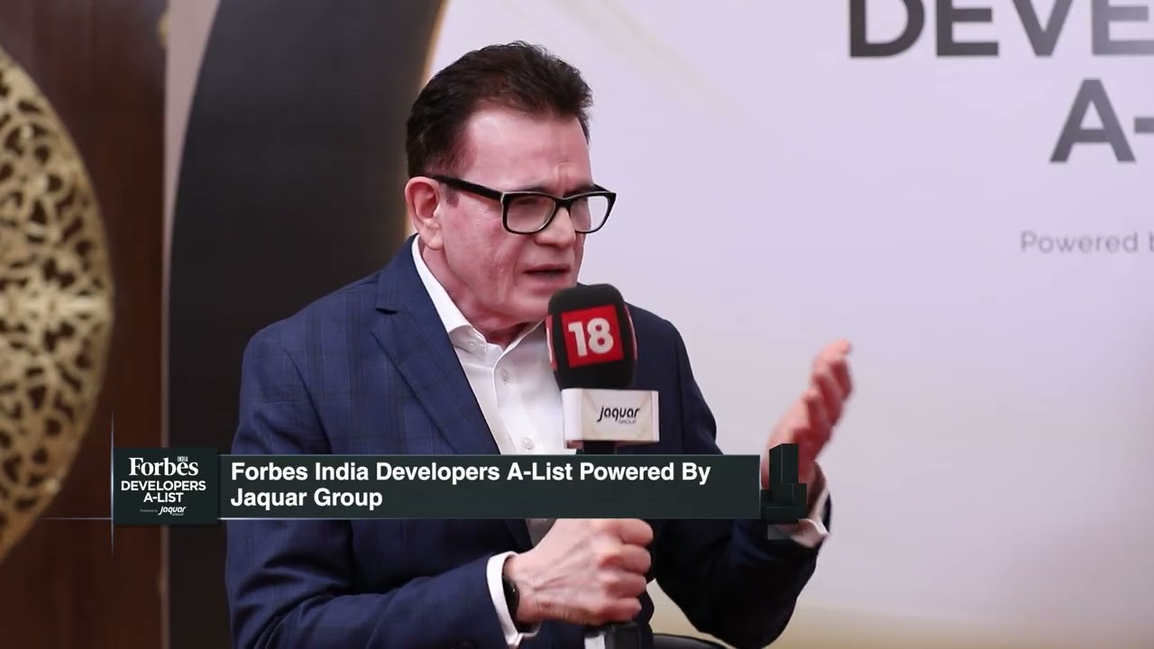 Redefining Luxury Living: Sanjay Sharma, Runwal Realty at Forbes India Developers A-List