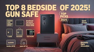8 Best Bedside Gun Safes In 2025