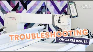 Troubleshooting Longarm Issues #handiquilteraustralia
