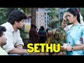 Sethu tamil movie scenes  is the senior falling for the junior  vikram  abitha  bala