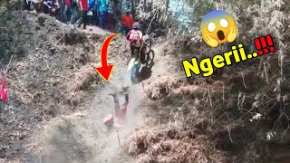 Motor Trail Trabas Tebing Sungai # Motocross Challenge