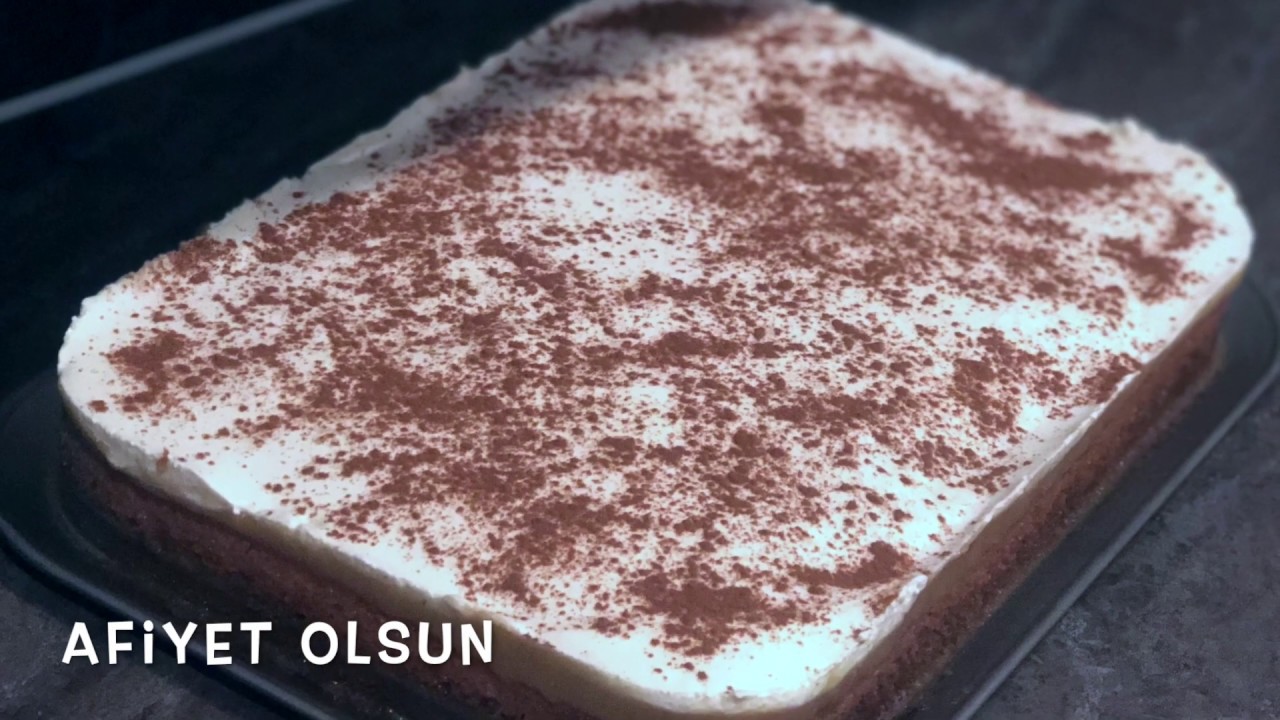 Elma Ezmeli Pasta Çok lezzetli, iftardan sonra hafif bir pasta
