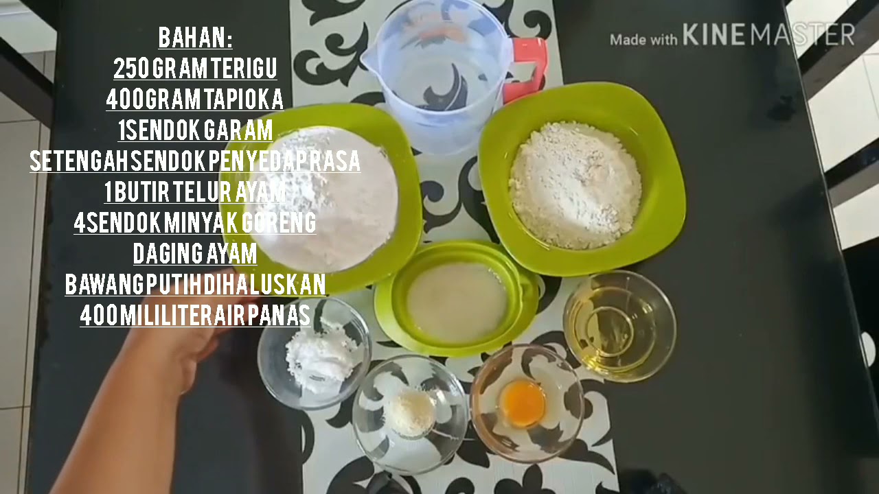 MEMBUAT MAKANAN KHAS DAERAH YANG DIMODIFIKASI 