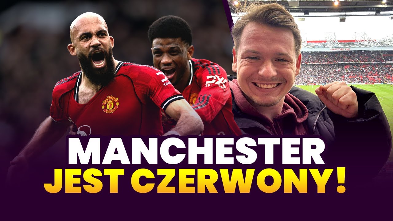 MANCHESTER JEST CZERWONY! | Przerwa na kawę S06E22