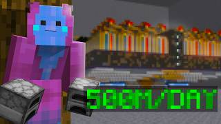How I Made 500M a Day With Furnace in Minecraft !