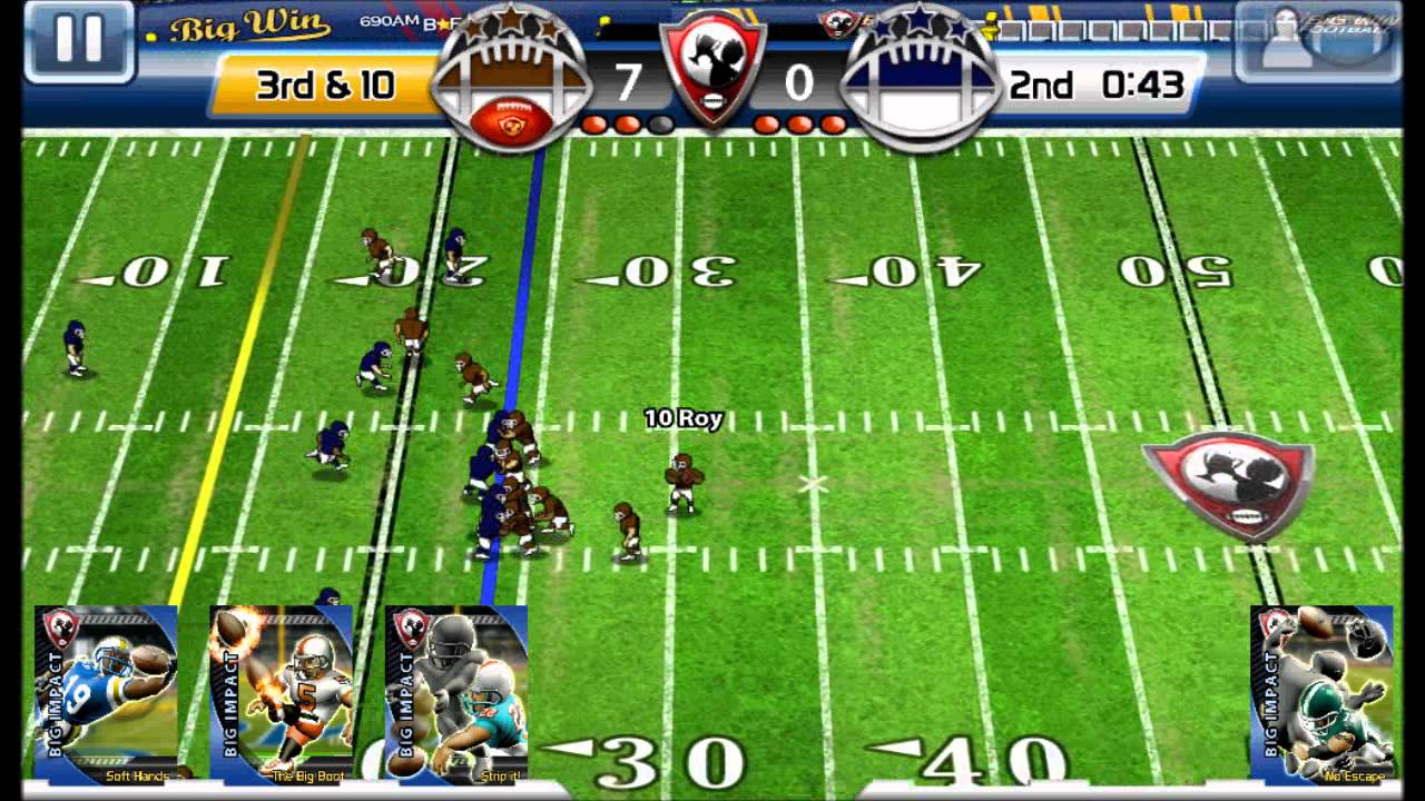 Big Win Football Gameplay Perfect Start Kill fest  Rampage 24 vs Trollers 0