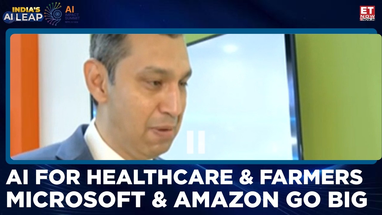 India AI Impact Summit 2026 Day 2: $200B Push, Ethical AI Focus & Big Tech Showcases | ET Now