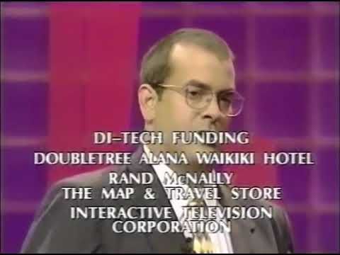 Jeopardy! closing credits, 9/17/98