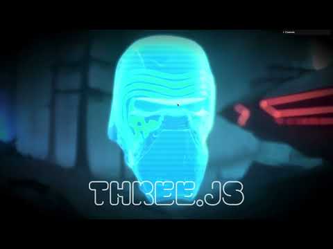 Holographic Material for Vanilla Threejs - Free download - video thumbnail
