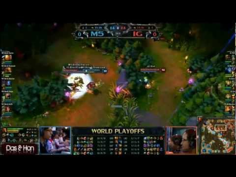 M5 vs iG - Replay commenté