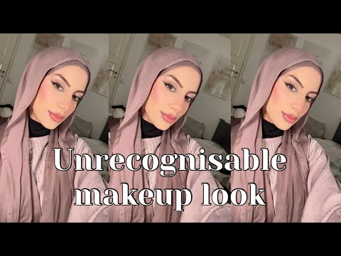 UNRECOGNISABLE MAKEUP | Full Glam Makeup ♡ thumbnail