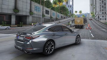 GTA 5 Realistic Graphics Mod With Ultra Ray Tracing Gameplay On RTX3080 Maxed Out Settings 4K60FPS