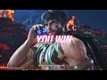 KOOLKenny148st TEKKEN 8 - My Lars Alexandersson VS Asuka Kazama Cross Platform Gameplay.