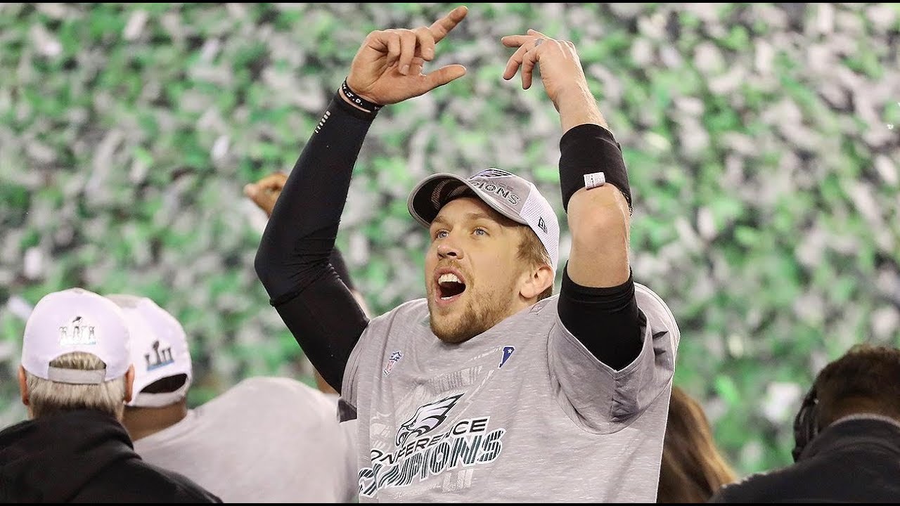 The Mighty Philadelphia Eagles 2018 | Super Bowl LII Champions - YouTube