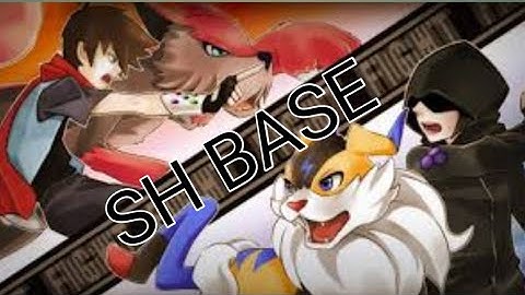 EvoCreo|SH BASE 1 AND 2