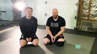 Catch Wrestling: CACC Rides w/a few Transitions: @SnakePitUSA