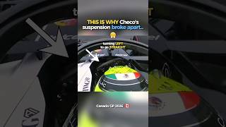 Why Checos Suspension Exploded 