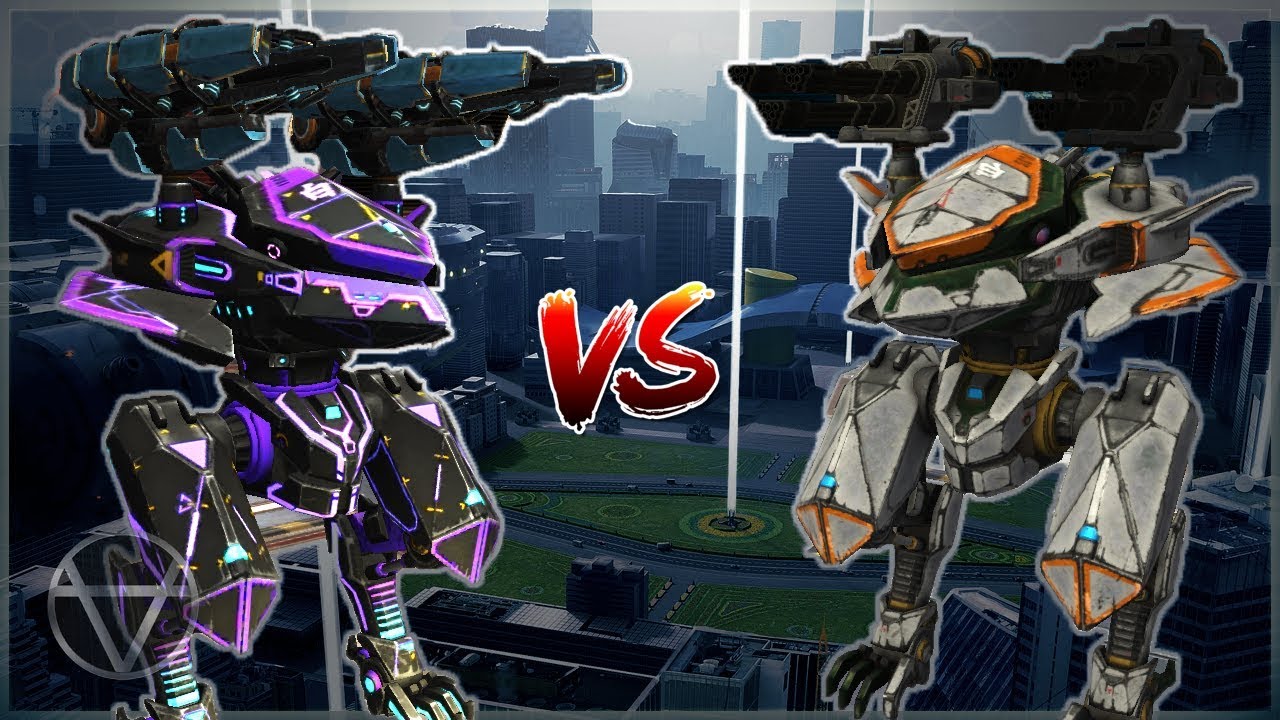 [WR] 🔥 Avenger VS Calamity AO JUN - Comparison | War Robots