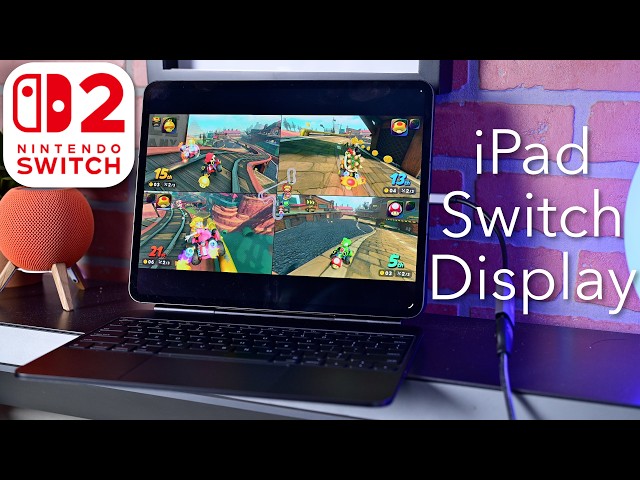 How I Made My iPad a Switch 2 Display! - YouTube