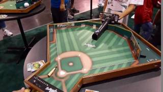 Ballpark classics featured in a six game interactive exhibit at mlb
fanfest anaheim leading up to the 2010 all-star game.