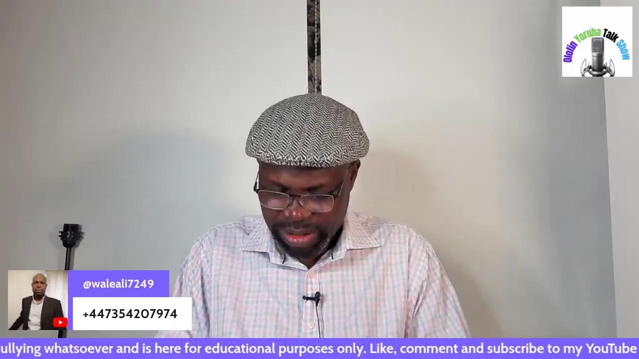 EGBINRIN OTE BASHE PA KAN  NIKAN  TUNRU JADE 19/02/2026.