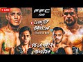 FFC 98: Llontop vs. Barrios | LIVE STREAM | MMA Fight Companion | Fusion Fighting Championship PERU