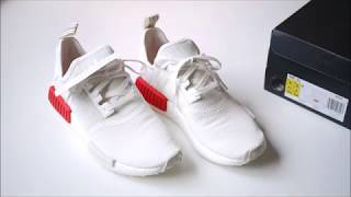 INSIDE THE BOX EP 7 Unboxing Adidas Original NMD R1 OFF RED