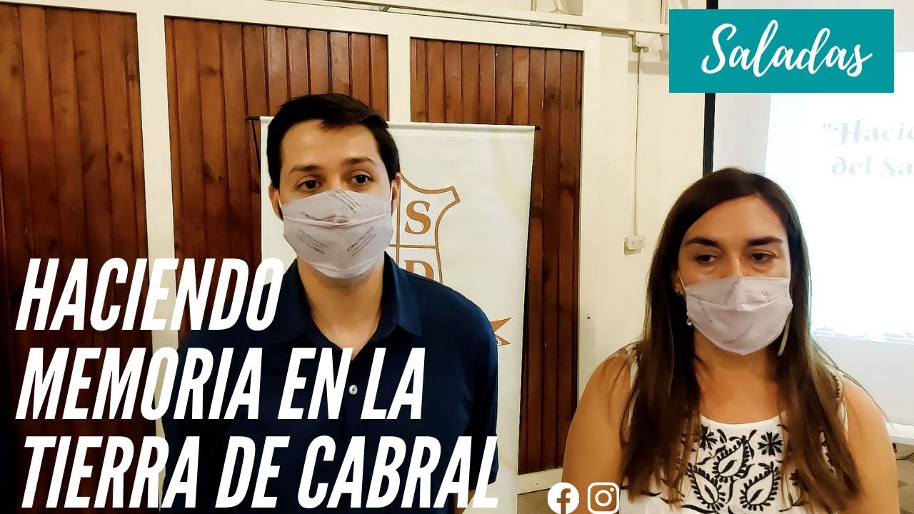 ISFD de Saladas, "Haciendo memoria en la tierra de Cabral". Profesores Cifuentes y Rividdi.18/11/21