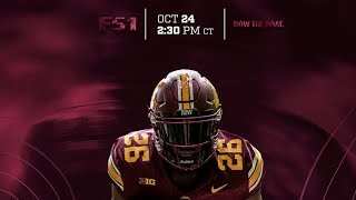 Homecoming | Minnesota Football vs. #15 Iowa Game Trailer (feat. Blake Cashman)
