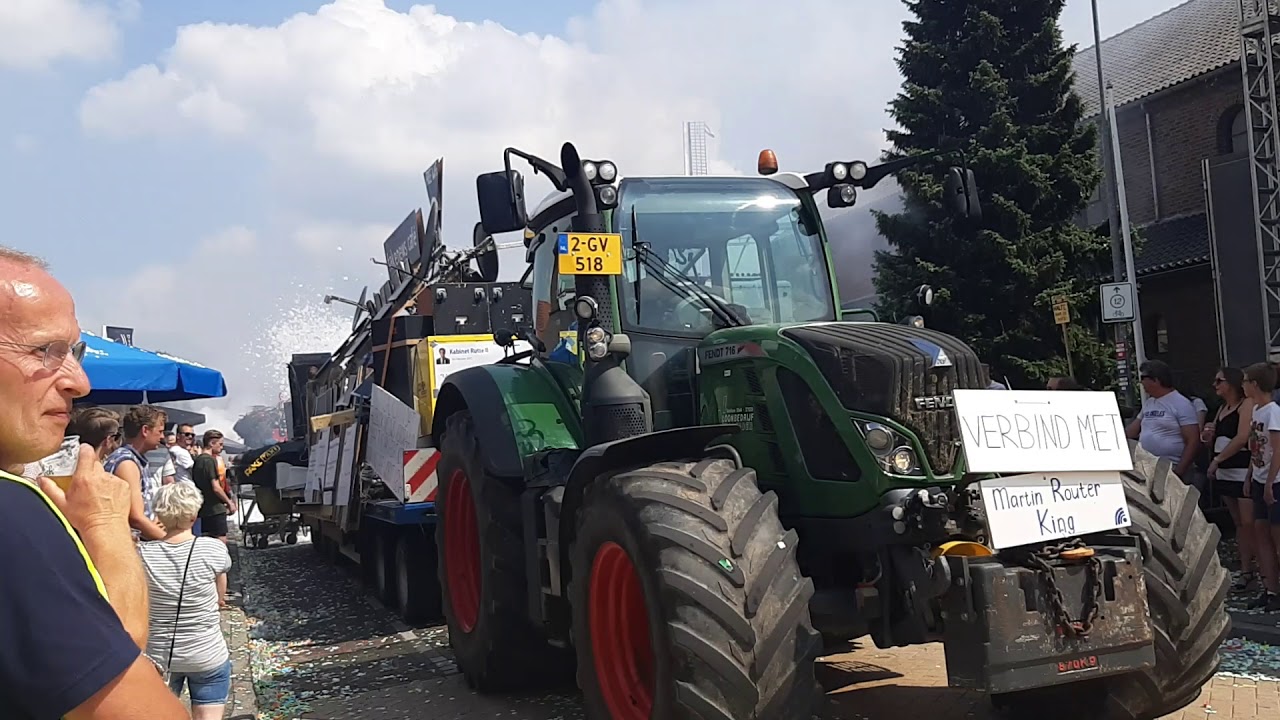 Vragender kermis optocht 2018 deel 1